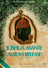 Load image into Gallery viewer, Joshua Asante - All The Names Of God At Once (Vinyl) Autographed Contender Bundle